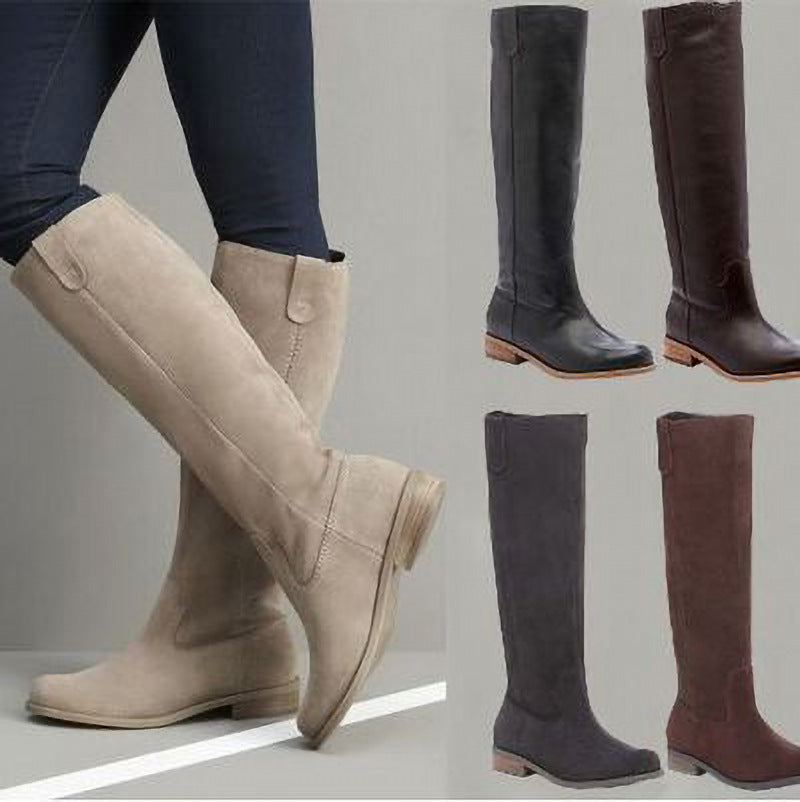 Vintage Inspired Orthopedic Boots