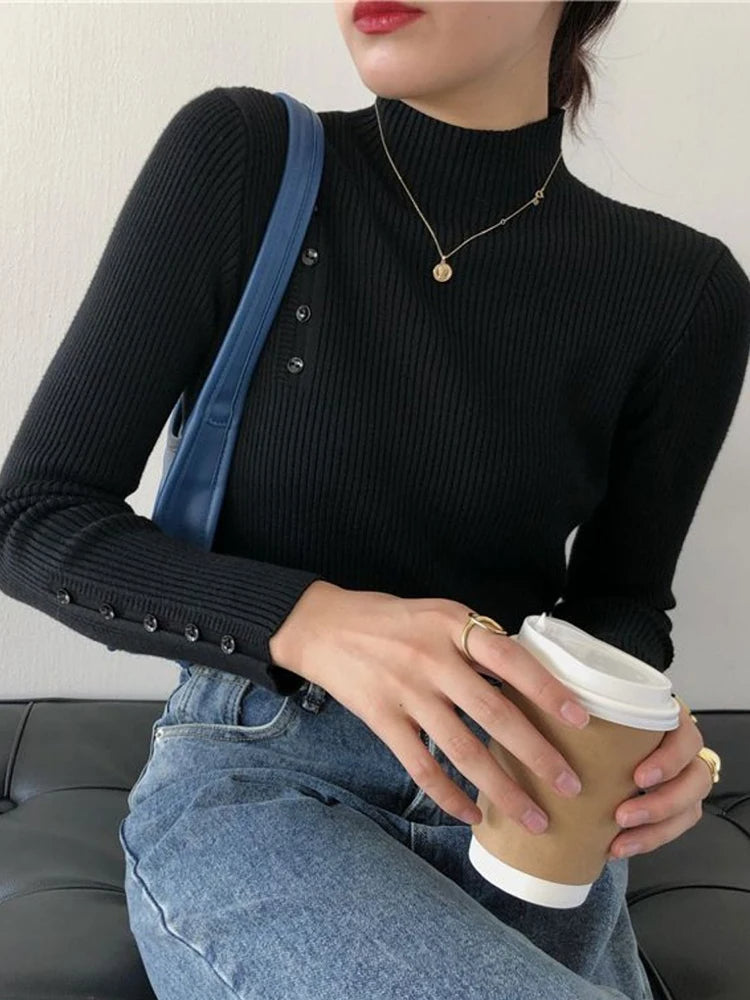 Gracefully Designed Sweater