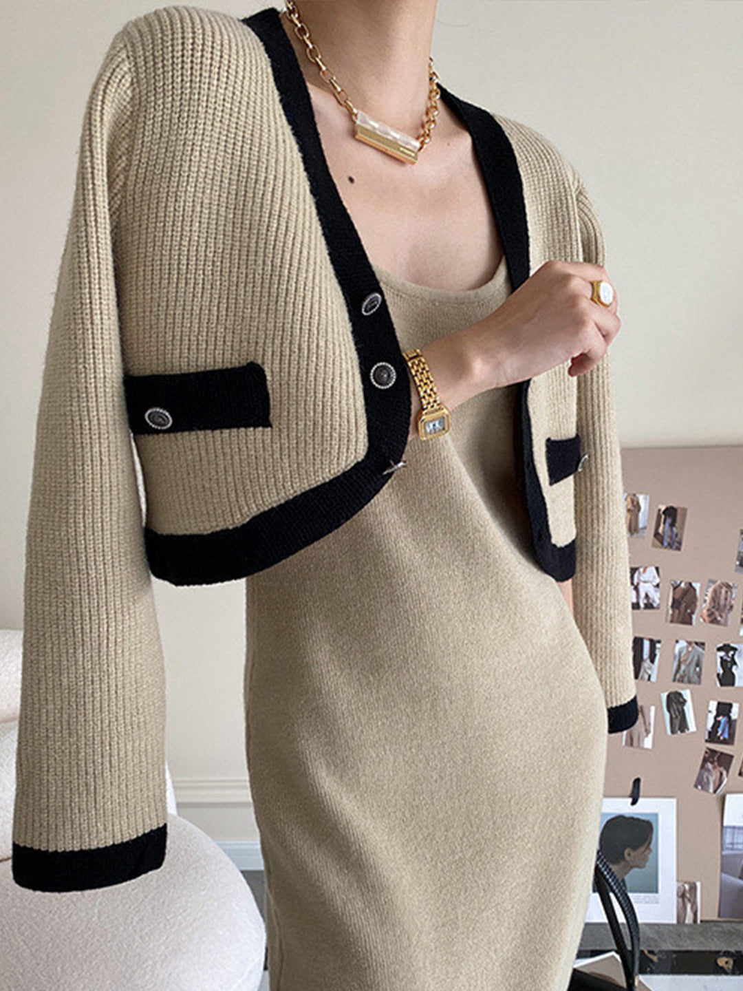 Classic Vintage & Enduringly Stylish Dress