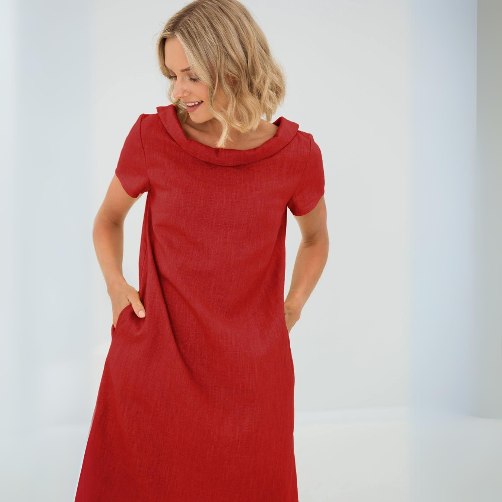 Gracefully Styled Dress for Any Occasion