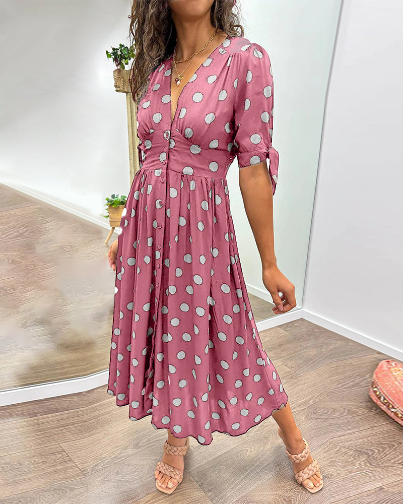 Polished Dress with an Effortless Classic Look
