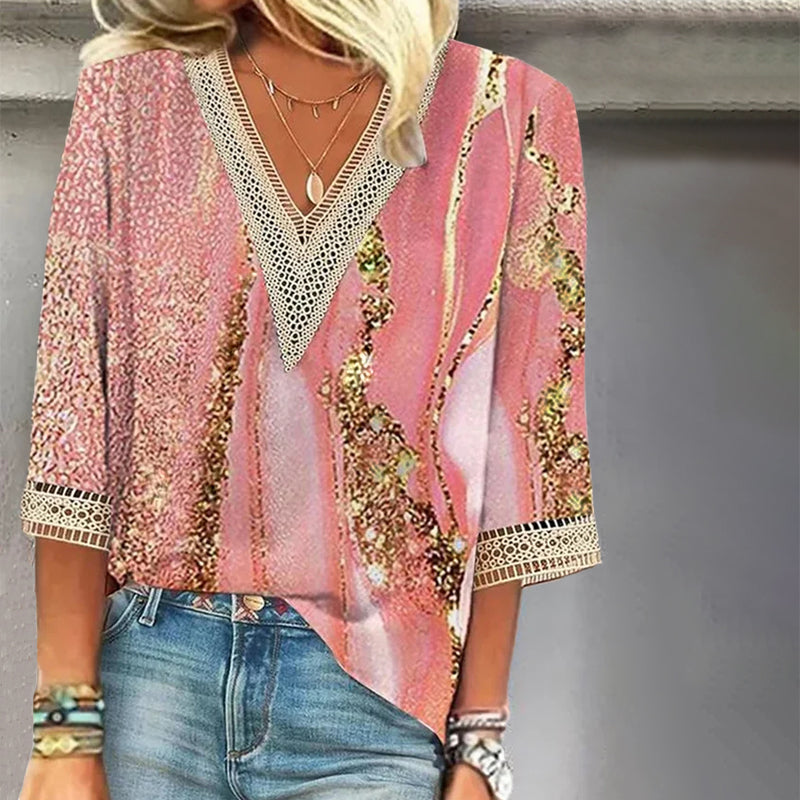 Beautifully Finished Blouse in a Timeless Design