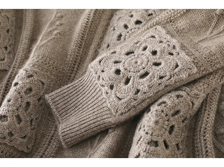Gracefully Designed Sweater