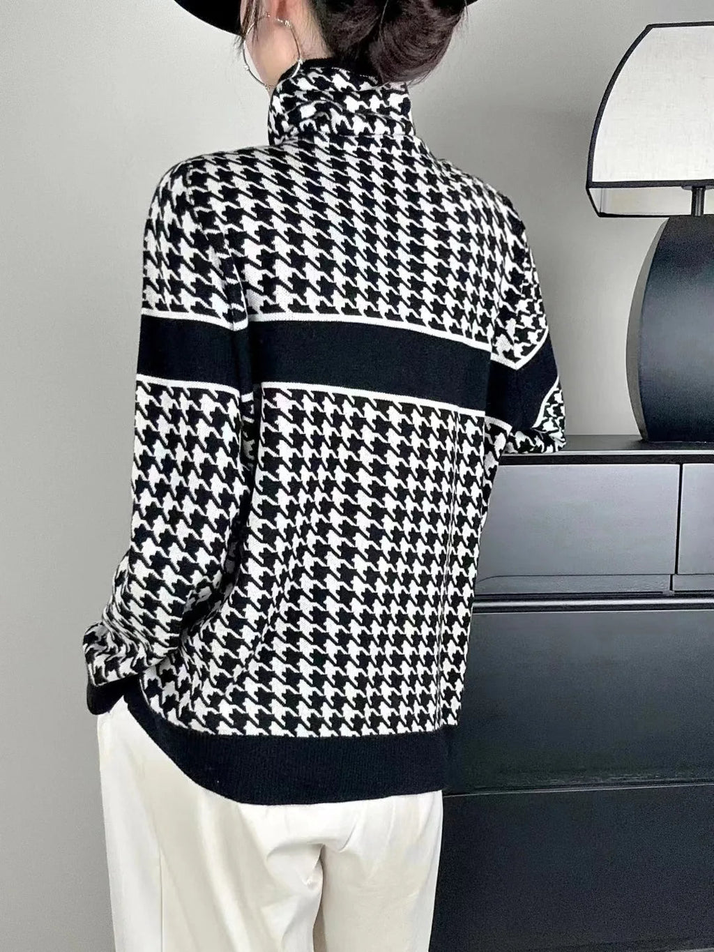Timeless Vintage Style Sweater