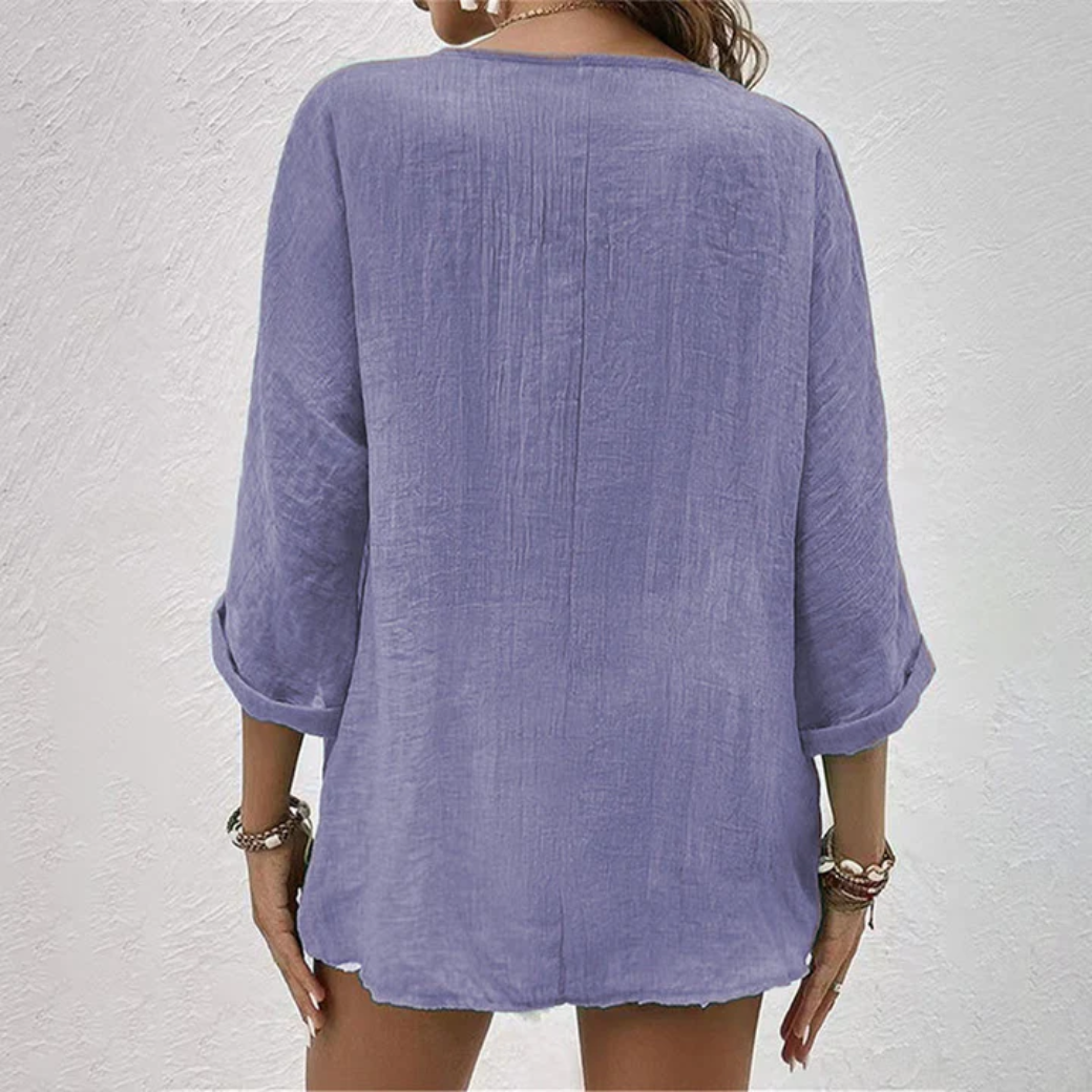 Vintage Inspired Shirt with a Contemporary Edge
