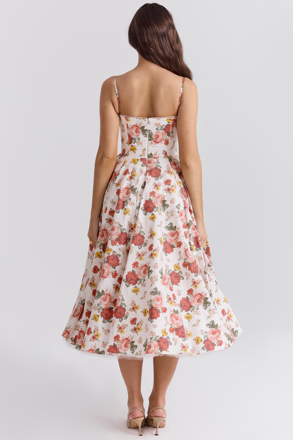 Classic Vintage Dress with a Flattering Fit