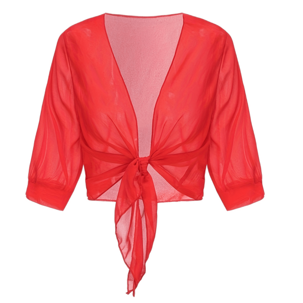 Beautifully Balanced Blouse with Timeless Character