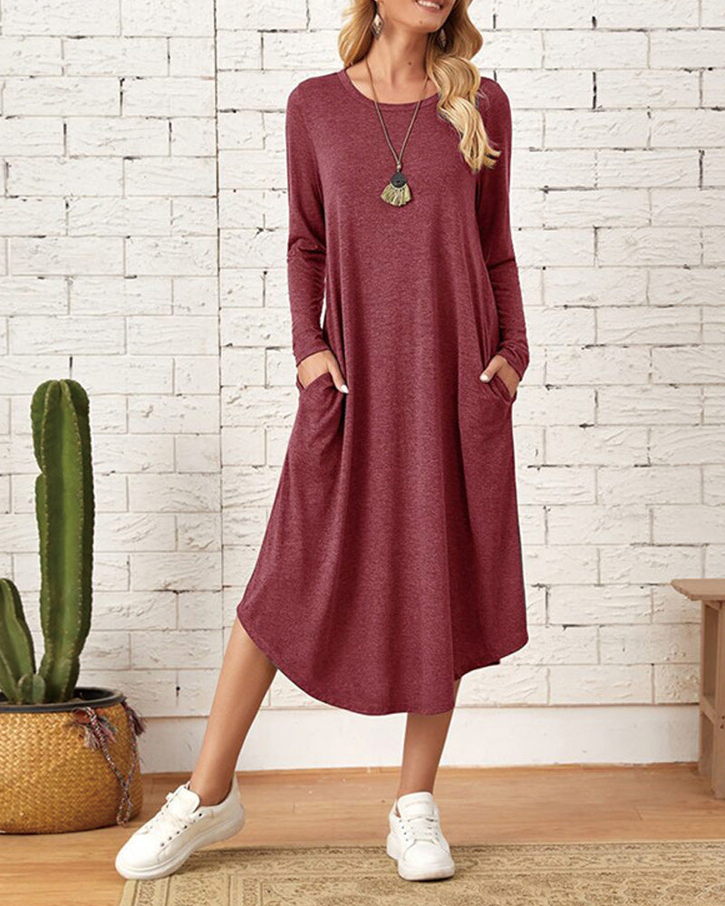 Burgundy red