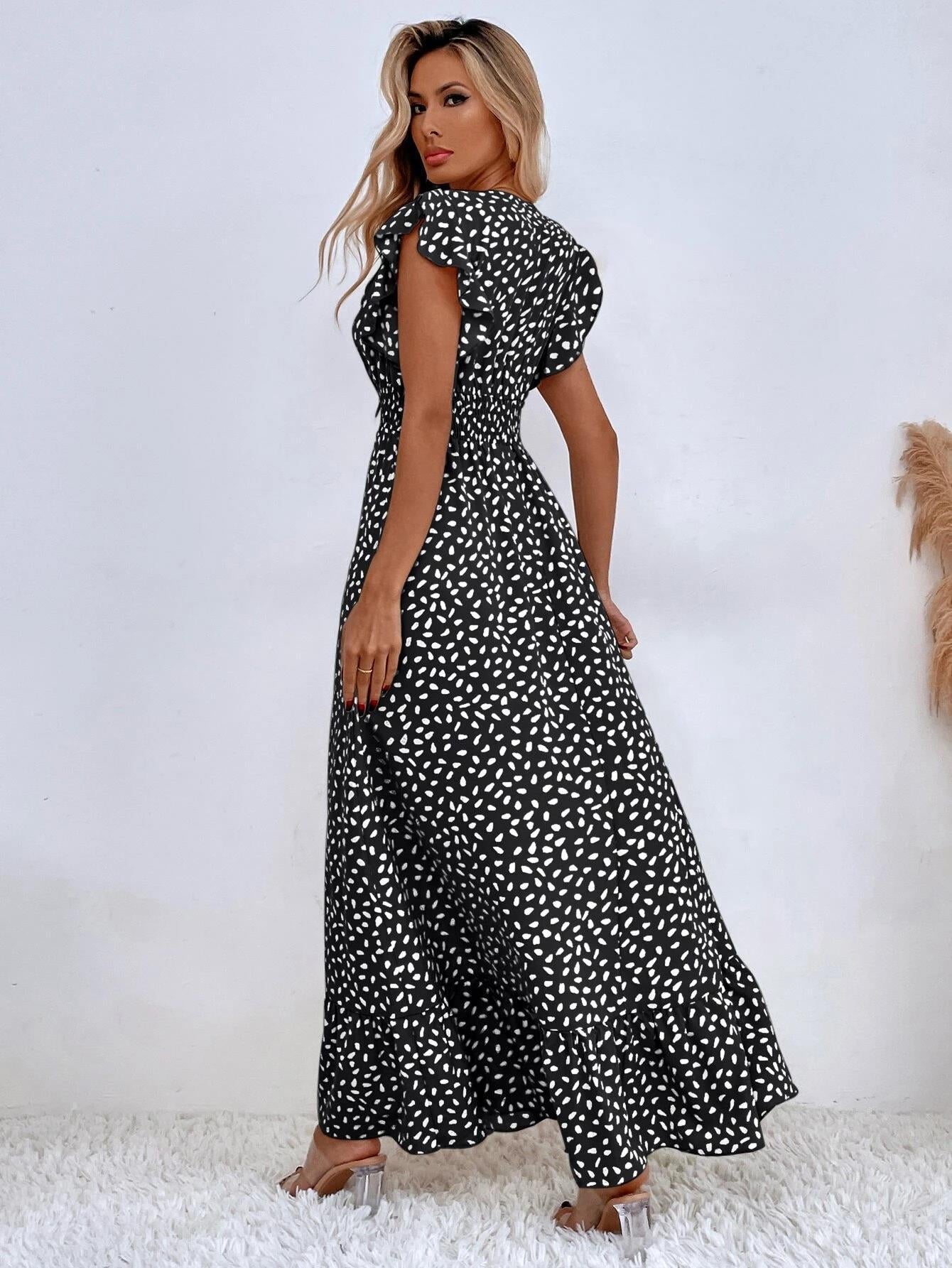 A Vintage Style Dress with Delicate Timeless Details