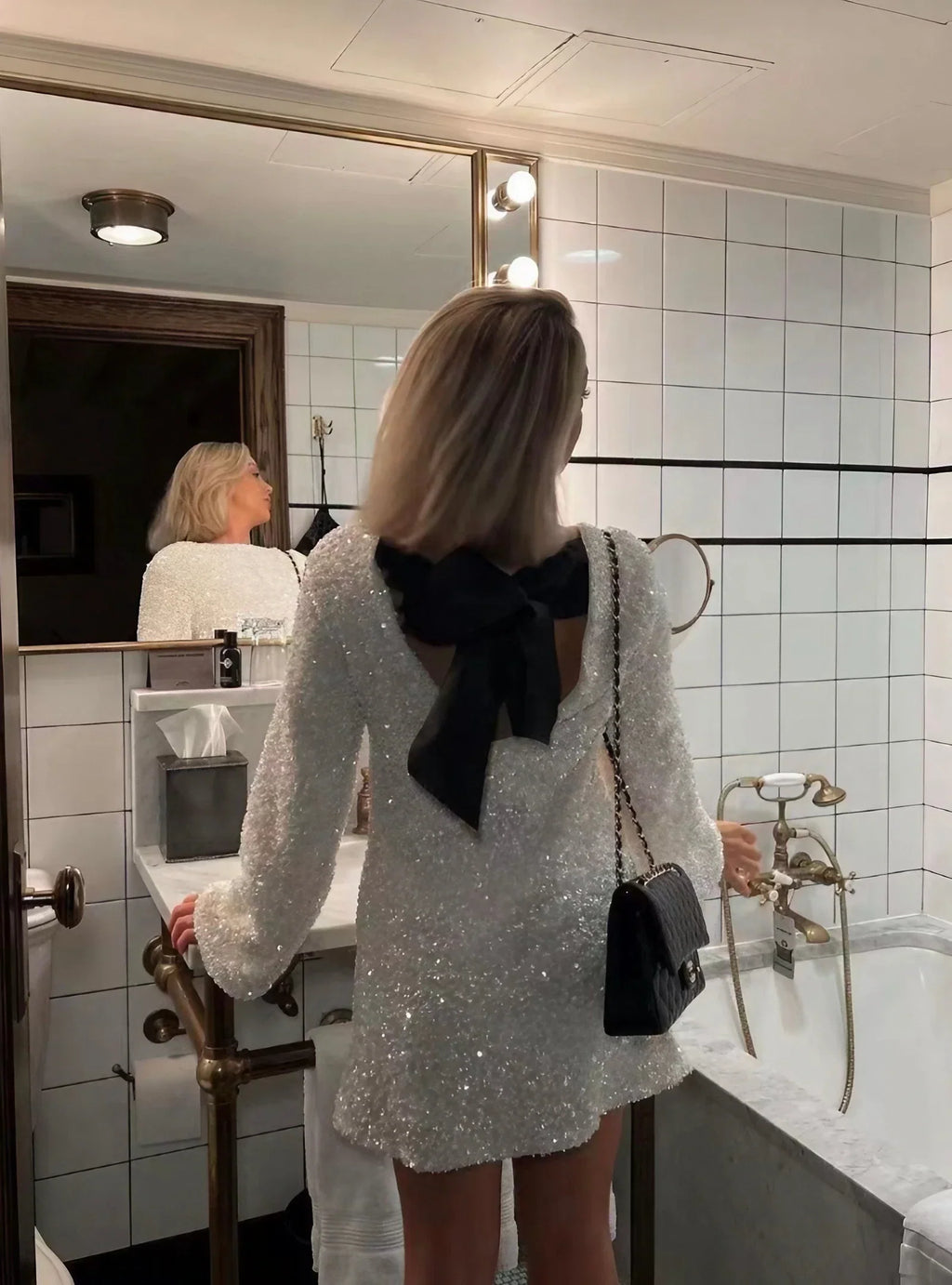Gracefully Styled Dress for Any Occasion