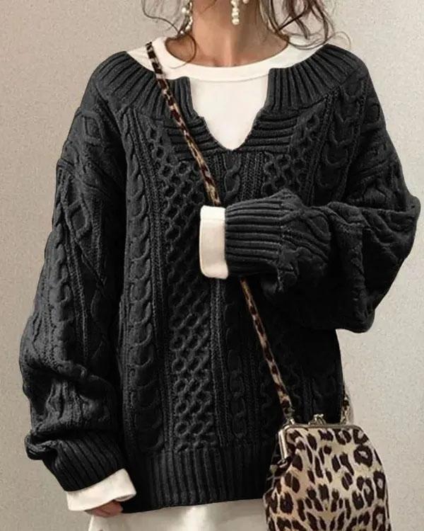 Vintage Inspired Sweater