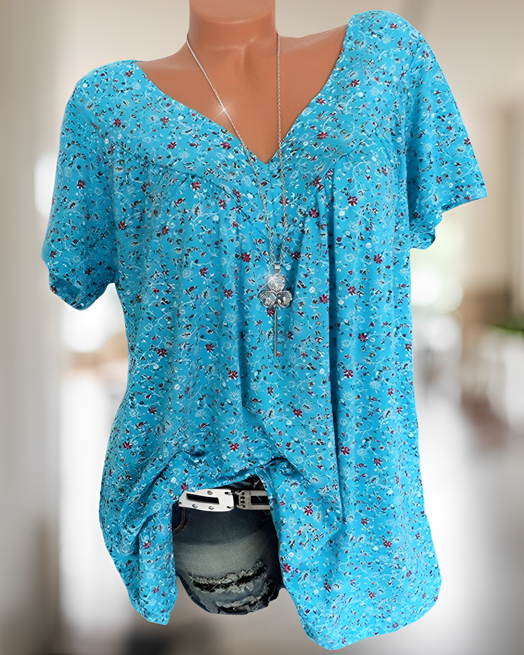 Blue