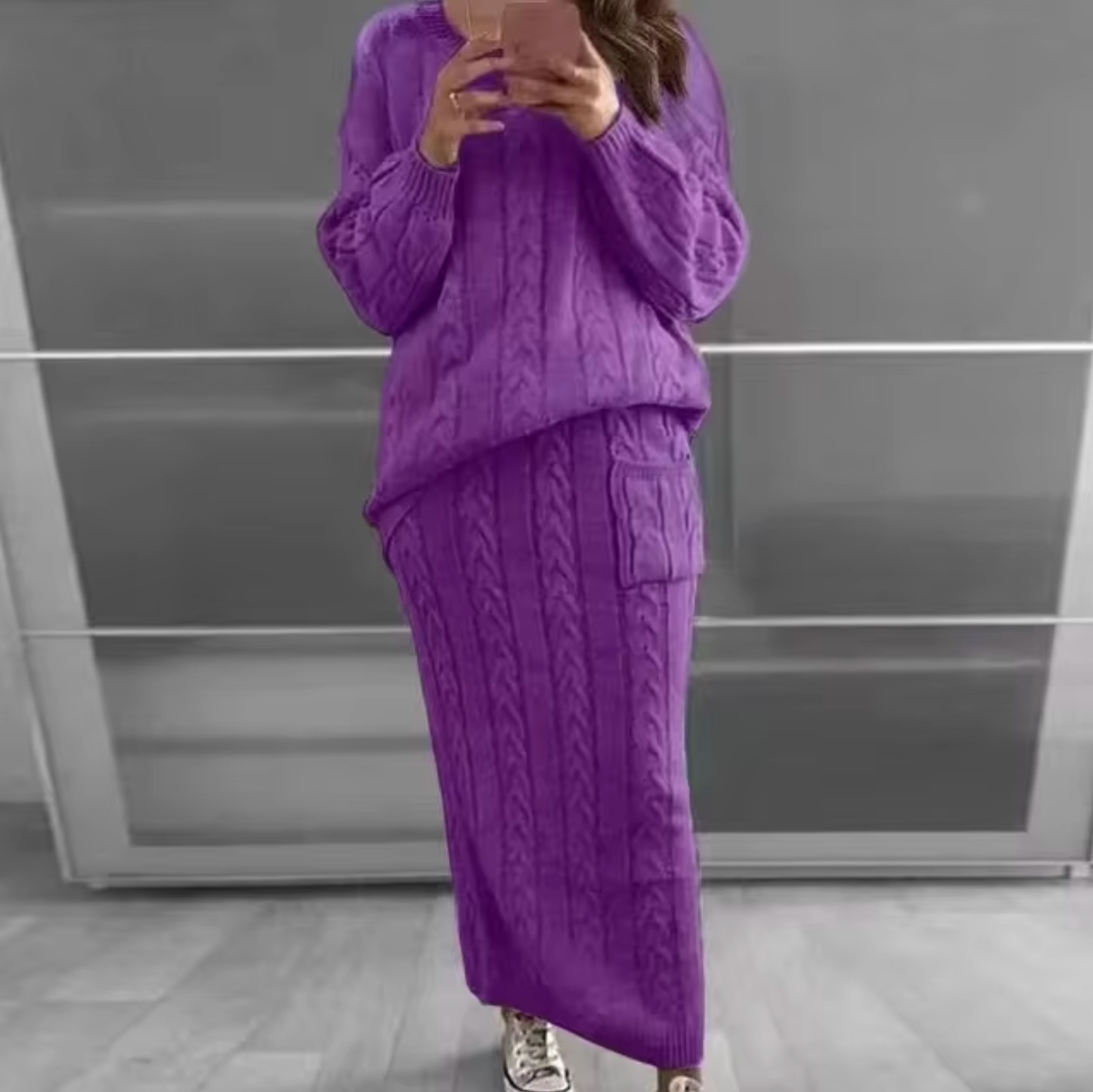 Timeless Vintage Style Sweater