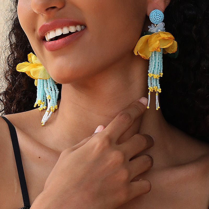 Beautiful Earring with Unique Style