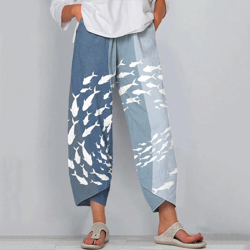 Timeless Vintage Style Pants