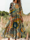 Timeless Vintage Style Dress