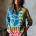 Sophisticated Blouse with a Clean Classic Look