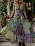 Purple green
