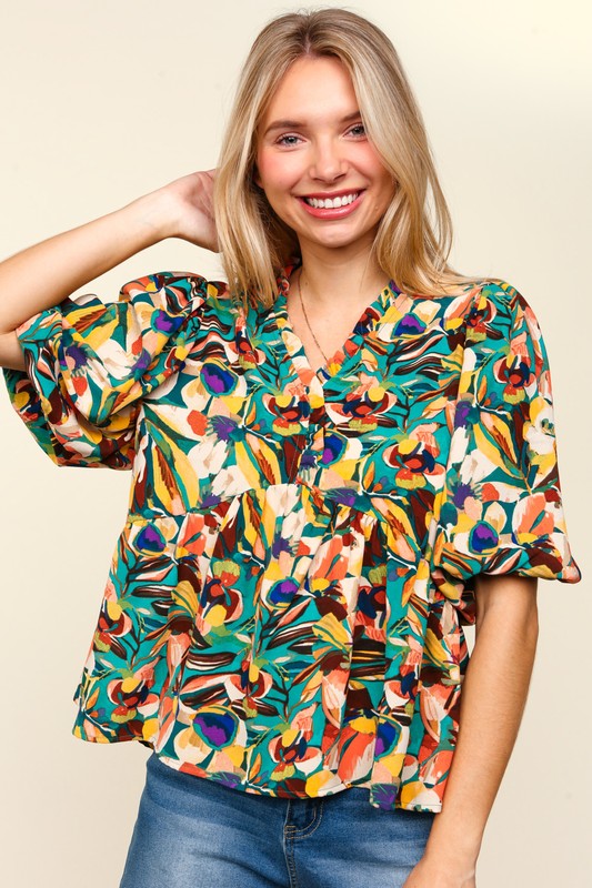 Polished Blouse with an Effortless Classic Look