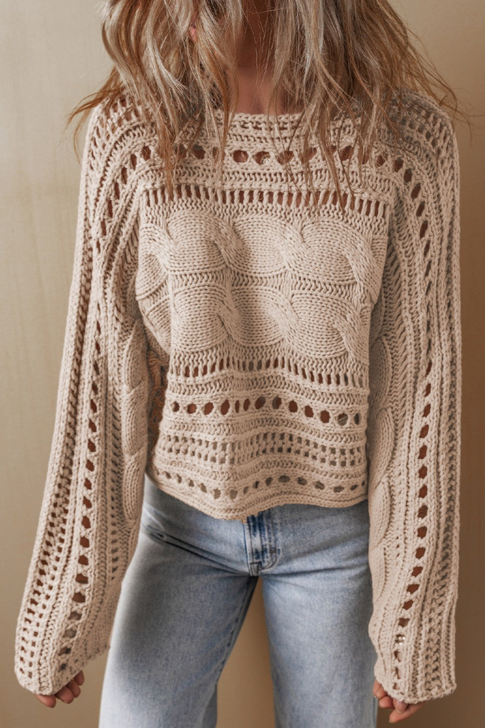 Gracefully Designed Sweater