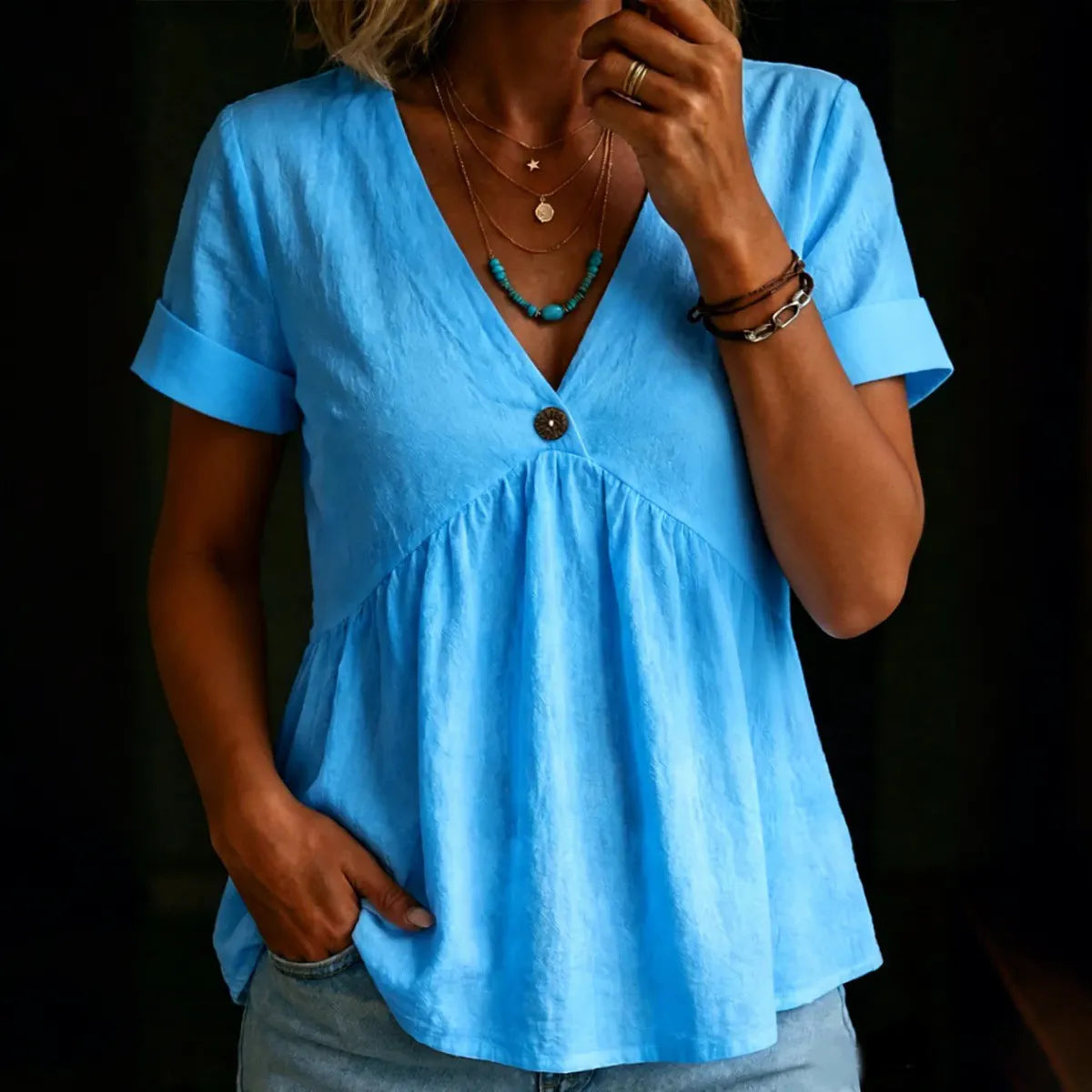 Blue