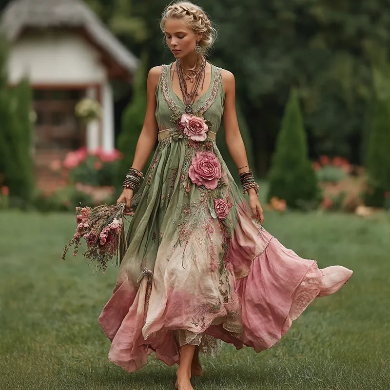Green pink
