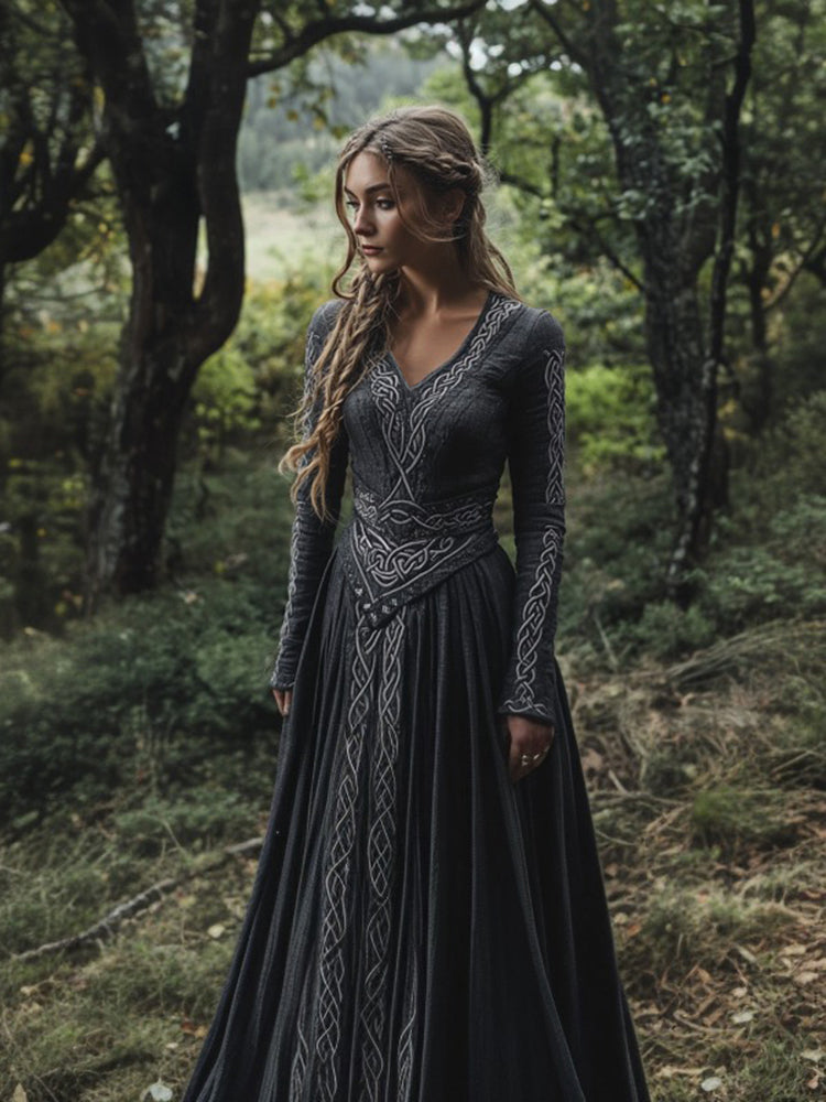 Gracefully Designed Dress