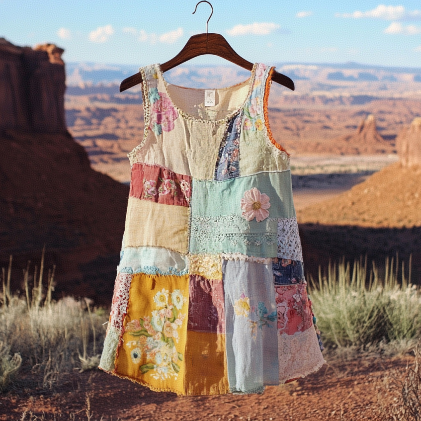 Timeless Vintage Style Top