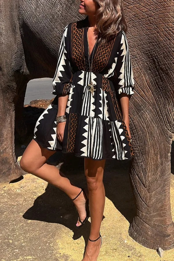 Polished Dress with an Effortless Classic Look