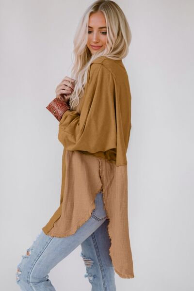 Polished Blouse with an Effortless Classic Look