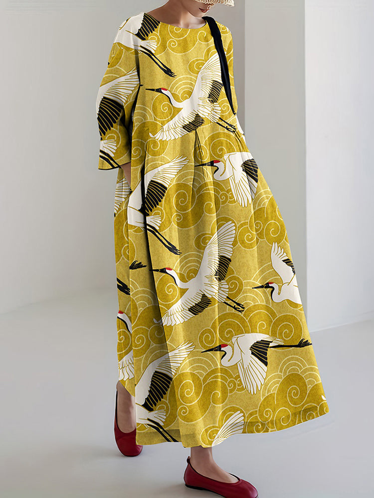 Gracefully Designed Dress