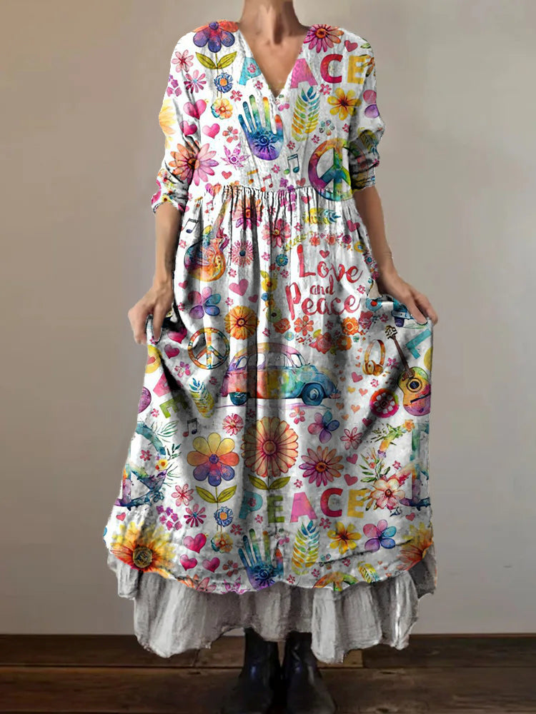 Gracefully Designed Dress