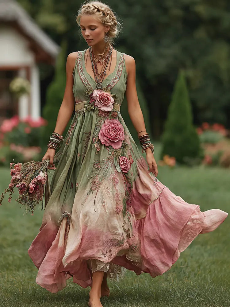 Gracefully Designed Dress