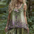 Purple green