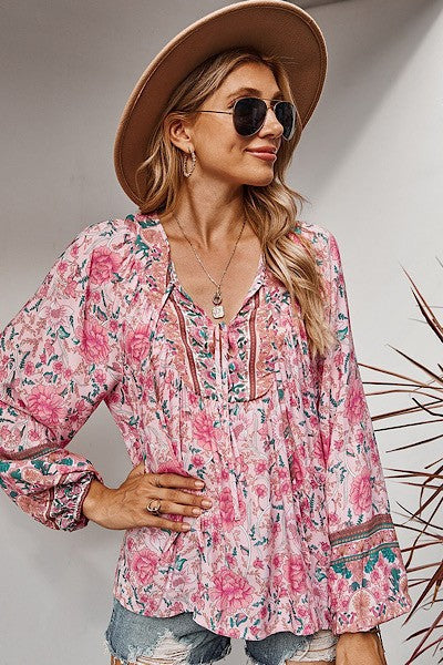 Vintage Inspired Blouse with a Contemporary Edge