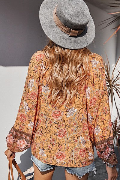 Vintage Inspired Blouse with a Contemporary Edge