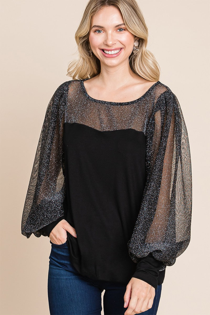 Well Tailored Blouse with a Graceful Silhouette