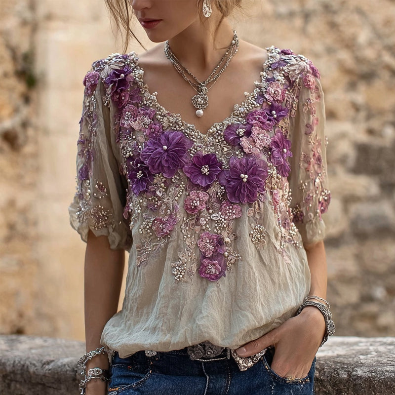 Timeless Vintage Style Shirt