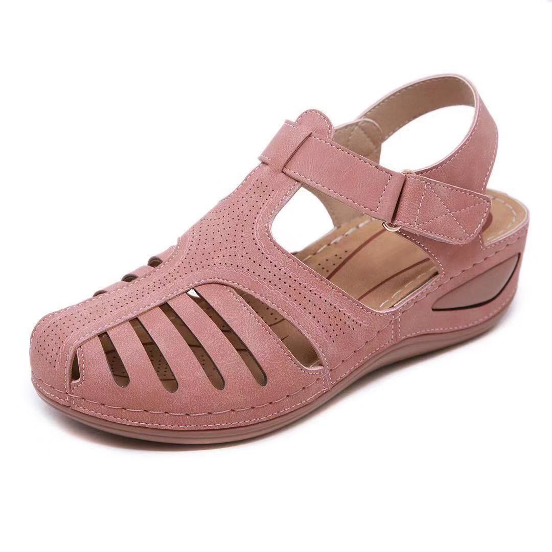 Classic Orthopedic Sandals with Timeless Style