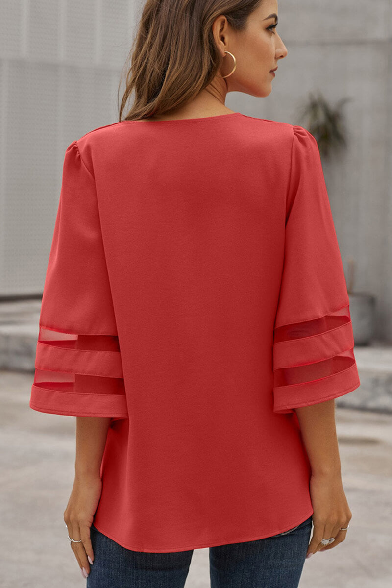 Effortlessly Elegant Blouse with a Timeless Design
