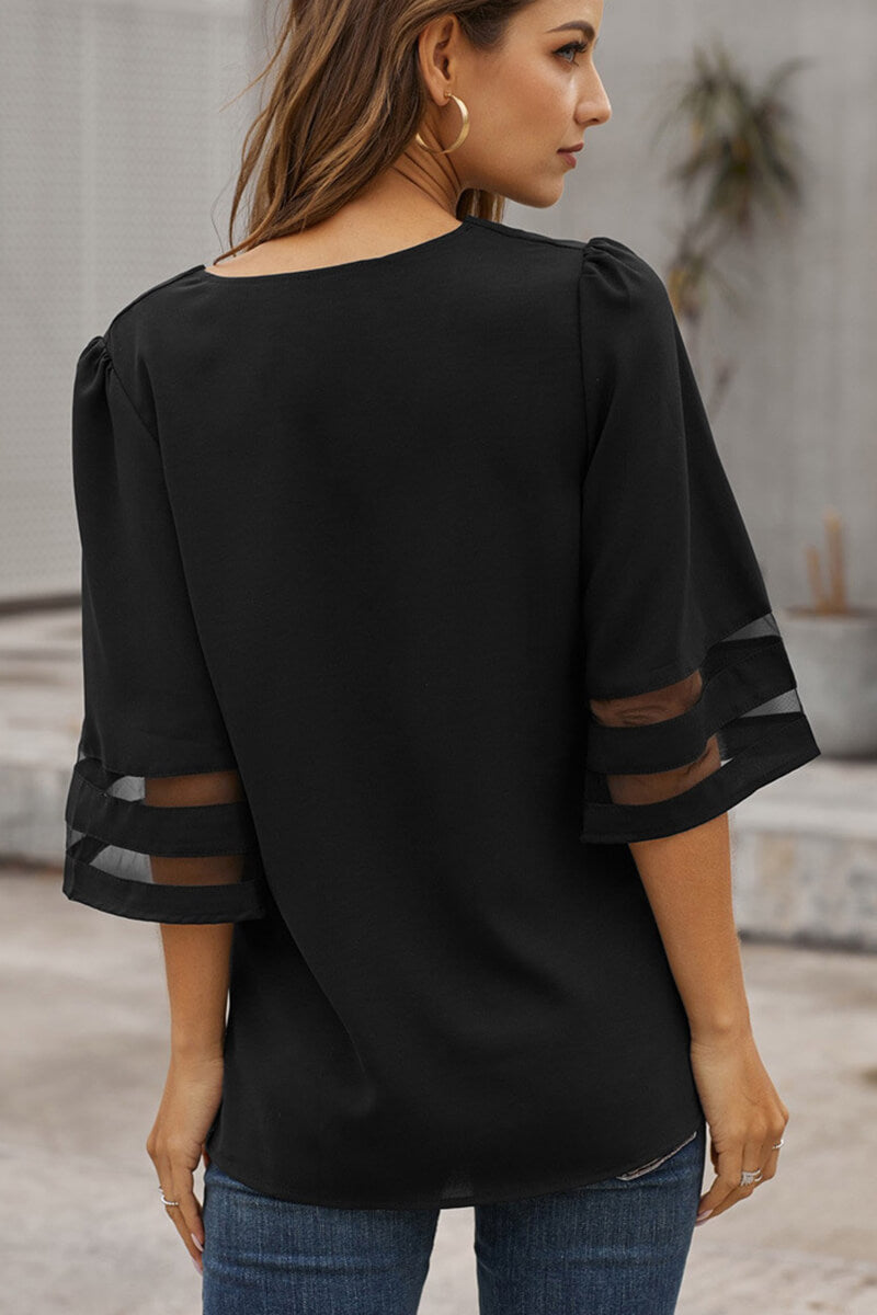 Effortlessly Elegant Blouse with a Timeless Design
