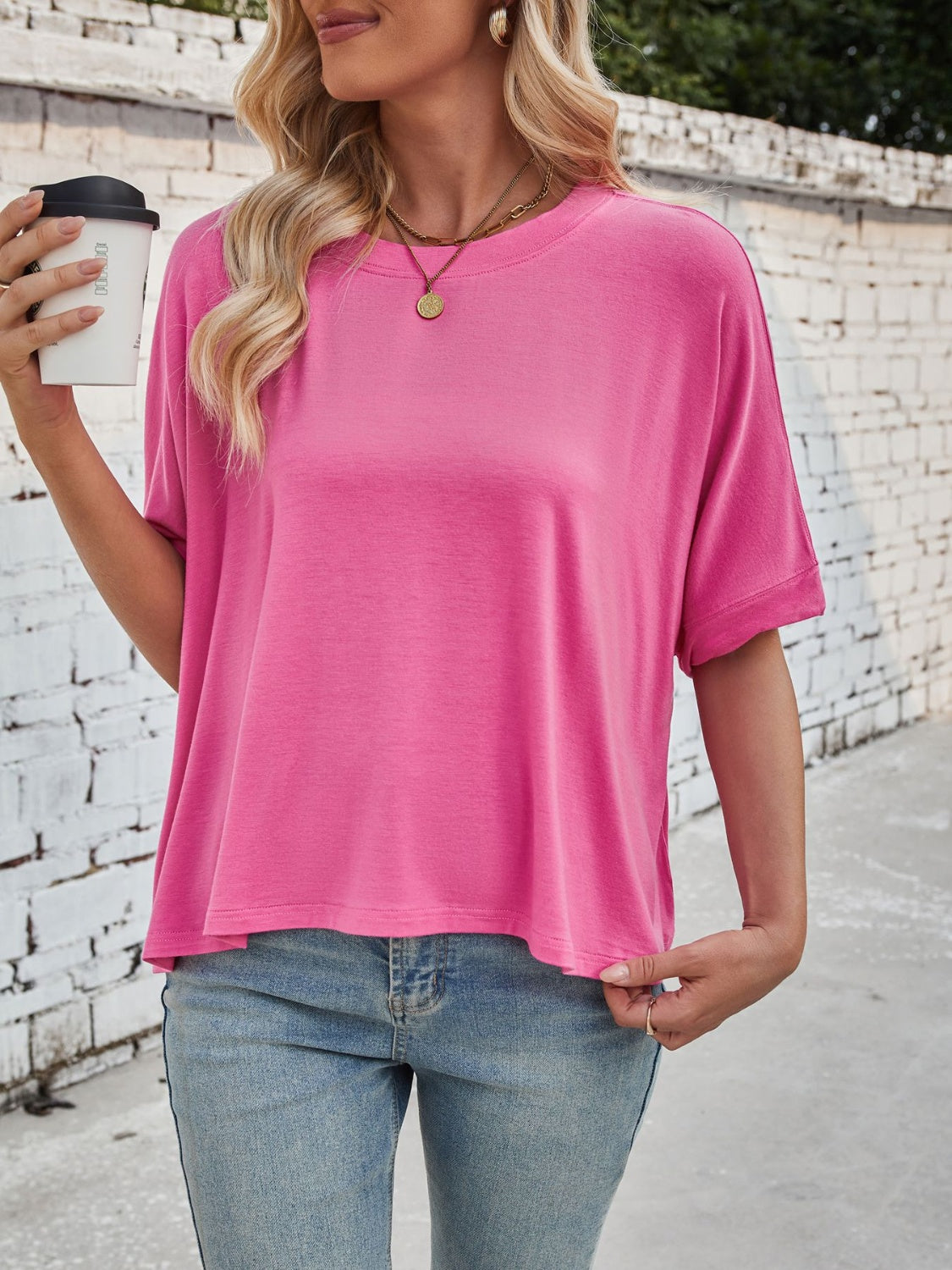 Beautifully Crafted T-Shirt in a Classic Style