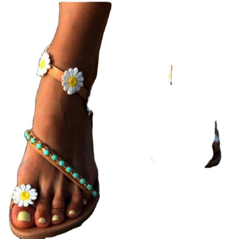 Vintage Inspired Orthopedic Sandals