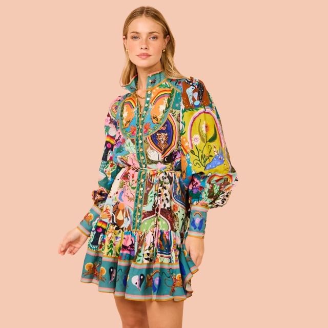 Elegantly Styled Dress for Everyday Wear