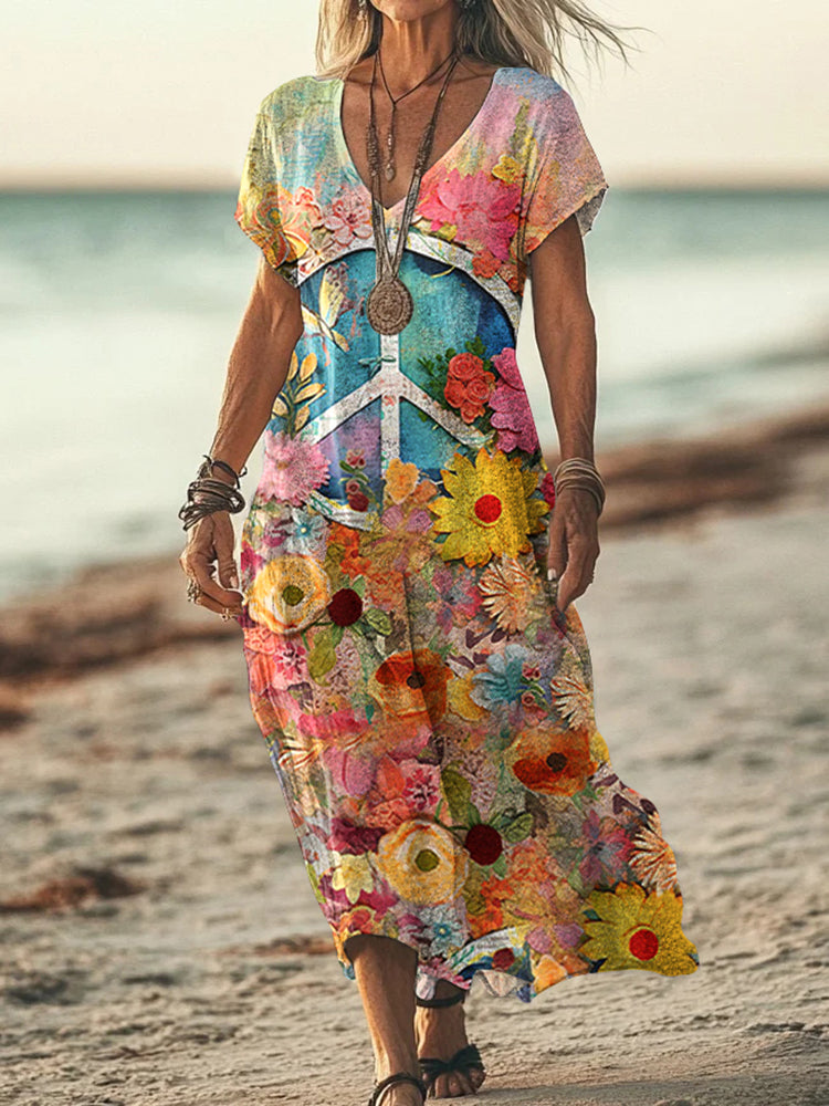 Timeless Vintage Style Dress