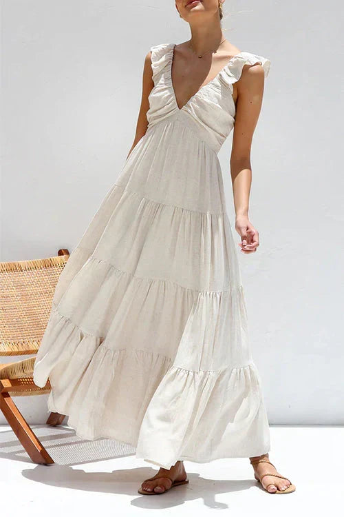 Effortlessly Elegant Dress with a Timeless Design