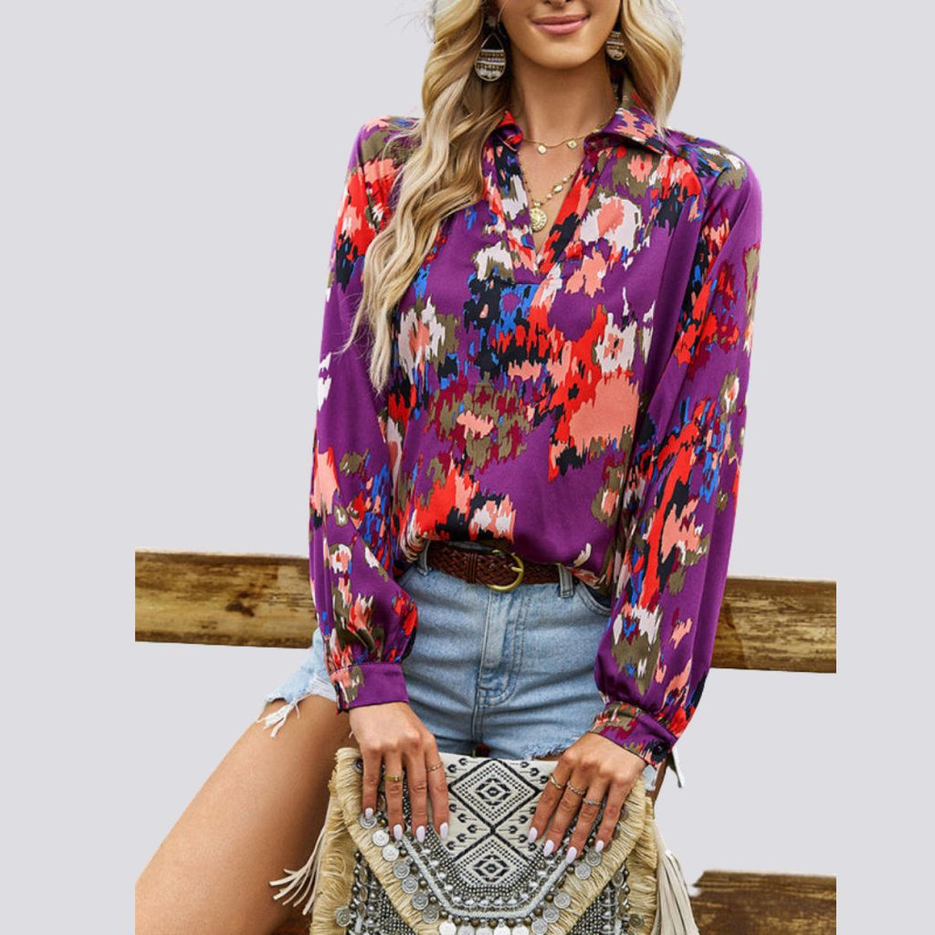 Elegantly Styled Blouse for Everyday Wear