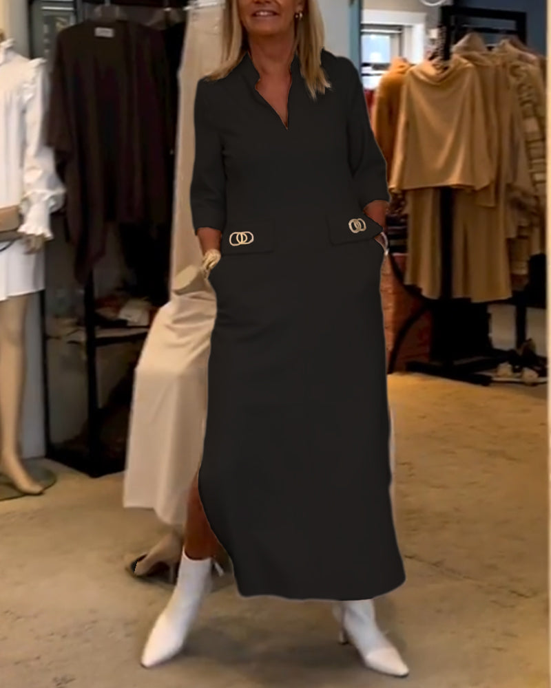 Gracefully Styled Dress for Any Occasion