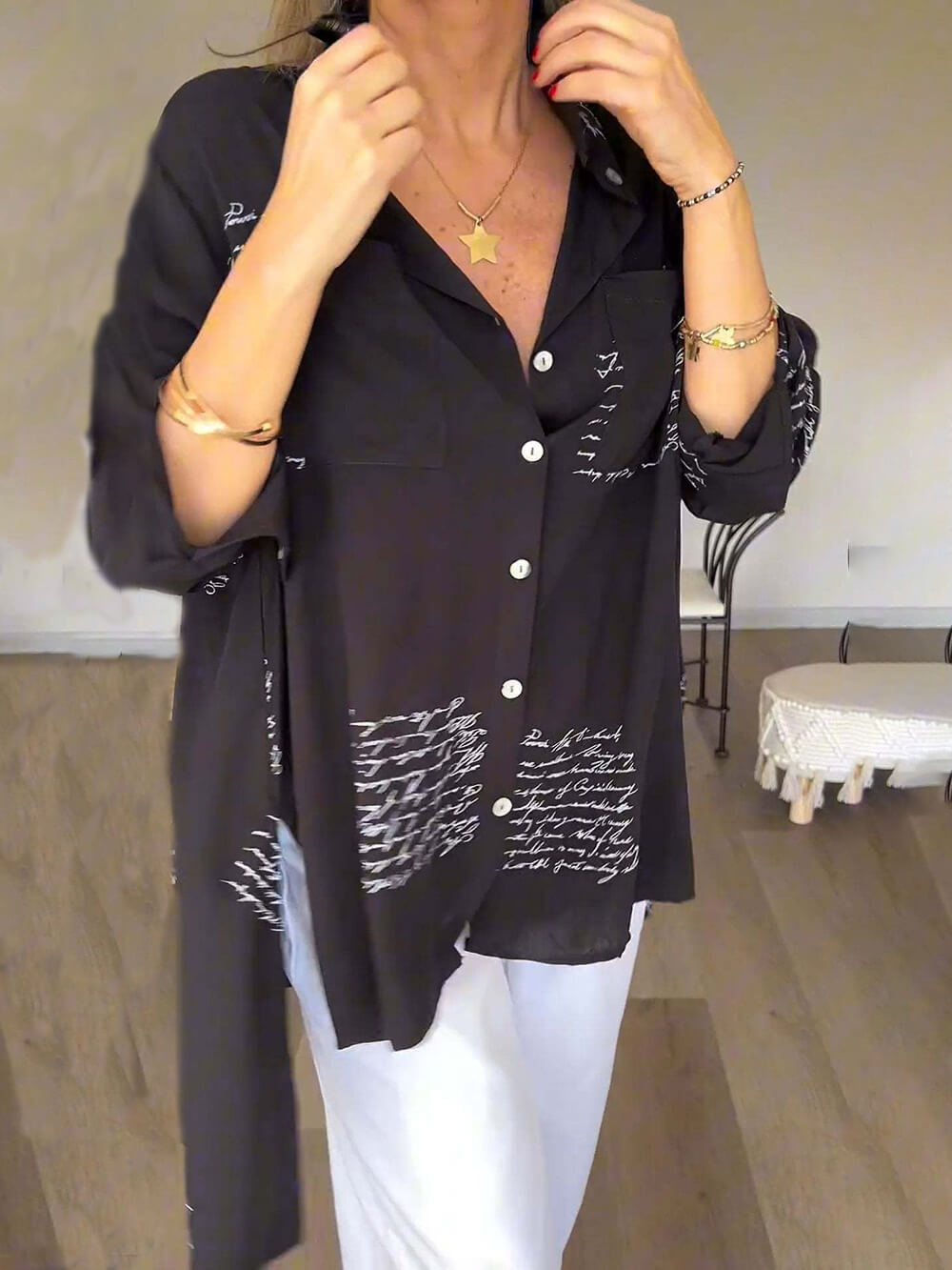 Classic Vintage Shirt with a Flattering Fit