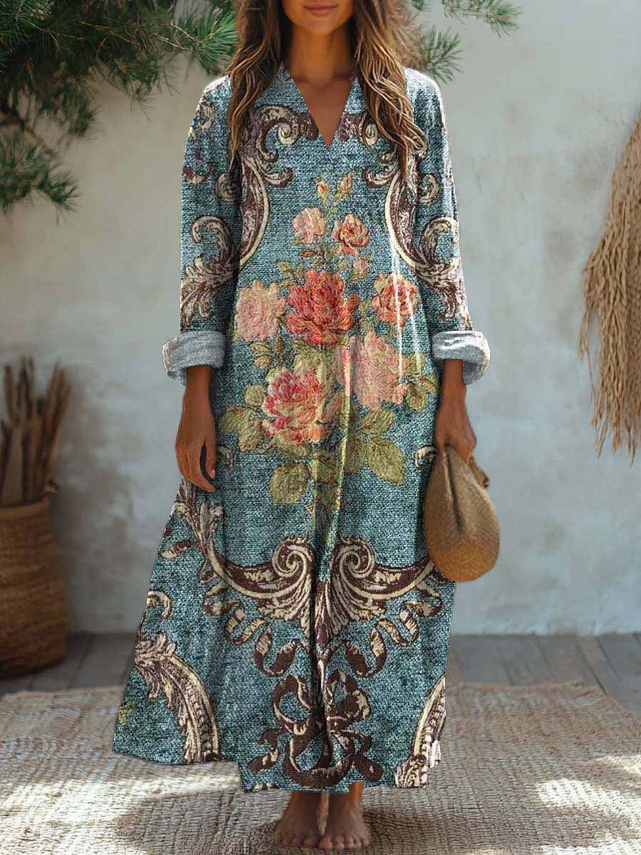 Timeless Vintage Style Dress